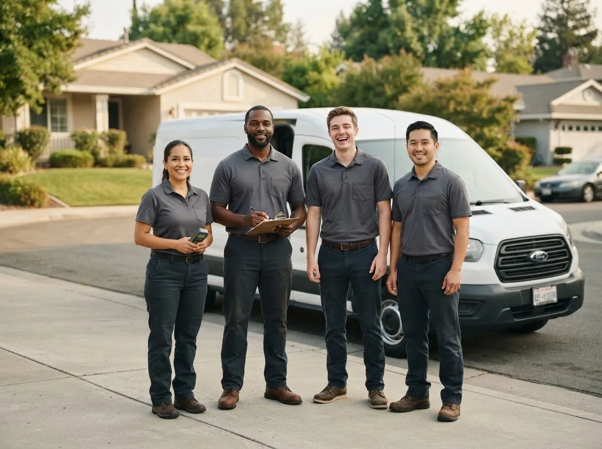 Licensed water damage restoration technician near Maywood, CA